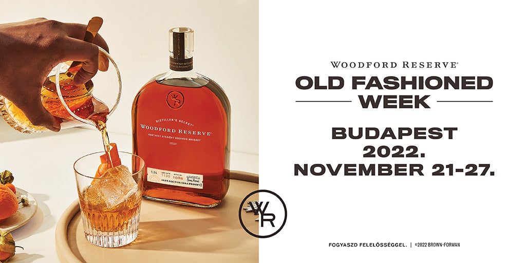 Woodford Reserve - Old Fashioned Week banner