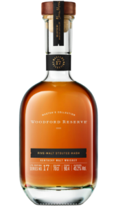 Woodford Reserve Master's Collection Five-Malt Stouted Mash Bottle