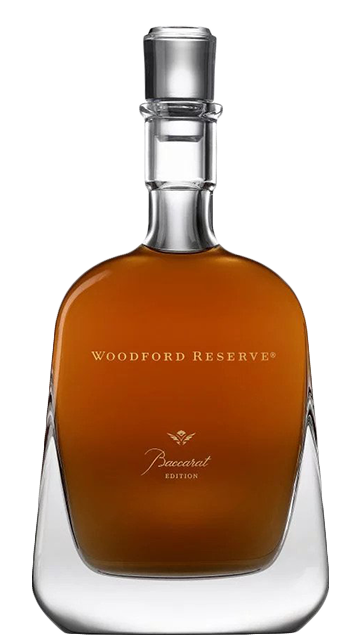 Woodford Reserve Baccarat Edition Bottle