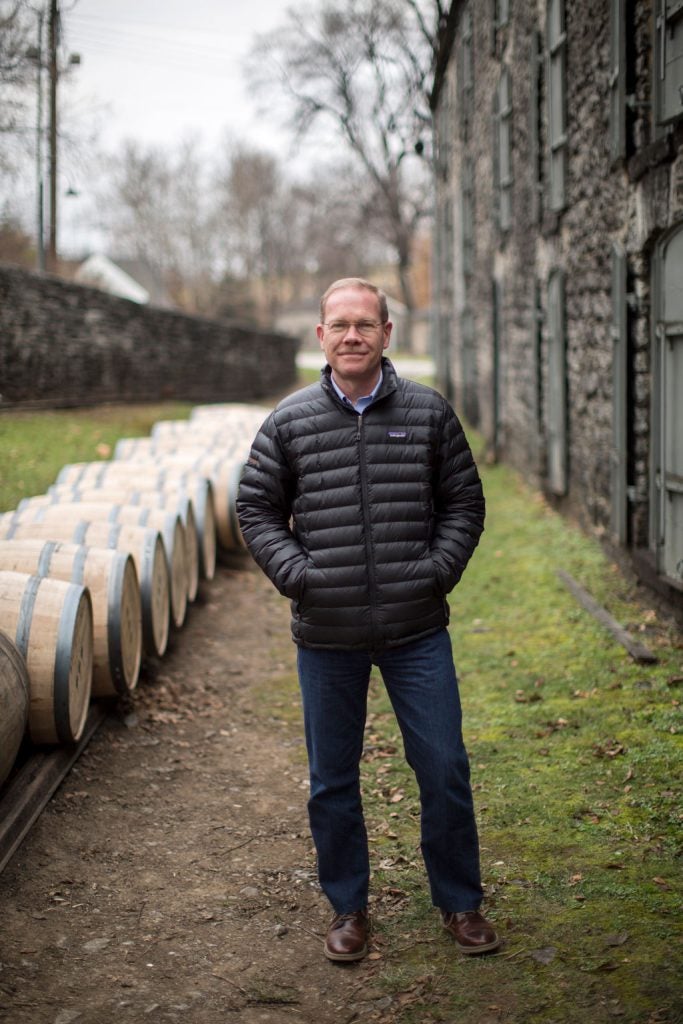 Chris Morris, Master Distiller Emeritus for Woodford Reserve