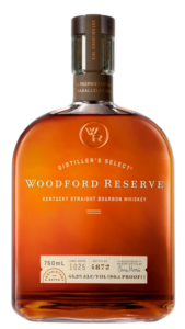 Woodford Reserve Kentucky Straight Bourbon Whiskey Bottle