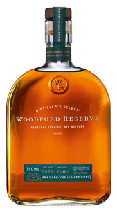 Woodford Reserve Kentucky Straight Rye Whiskey Bottle