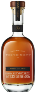 Woodford Reserve's 2024 Master's Collection: Madeira Cask Finish bottle