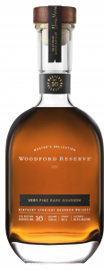 Woodford Reserve Master's Collection Very Fine Rare Bourbon Bottle