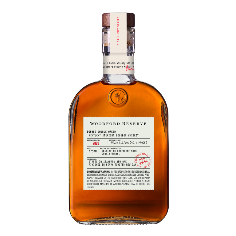 Woodford Reserve Distillery Series Double Double Oaked Bottle