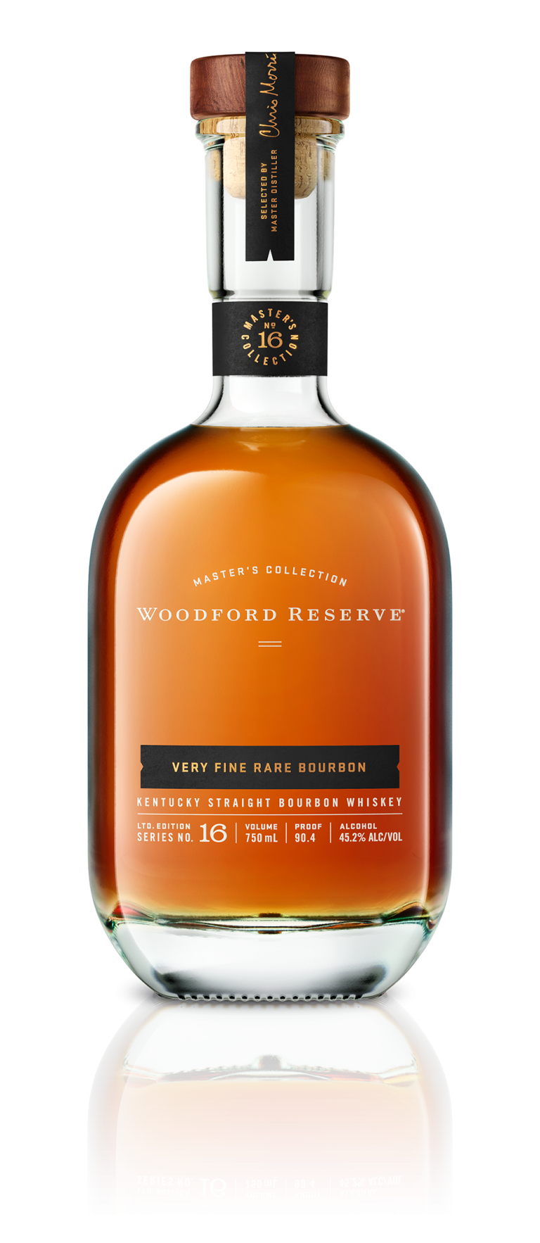 Woodford Reserve Master's Collection Very Fine Rare Bourbon Bottle