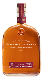 Woodford Reserve Kentucky Straight Wheat Whiskey Bottle.