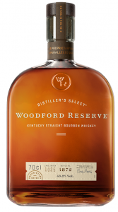 Woodford Reserve Kentucky Straight Bourbon Whiskey Bottle