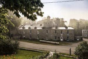 Woodford Reserve distillery