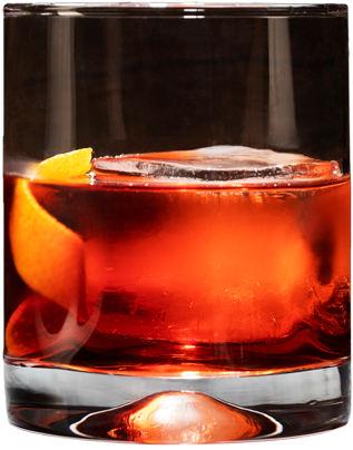 Boulevardier cocktail