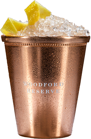Spire cocktail in copper cup