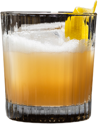 Whisky Sour cocktail