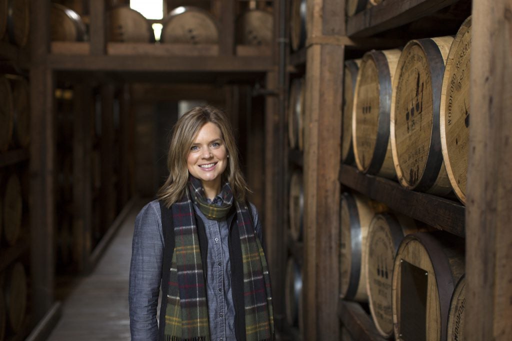 Elizabeth McCall, Master Distiller for Woodford Reserve.