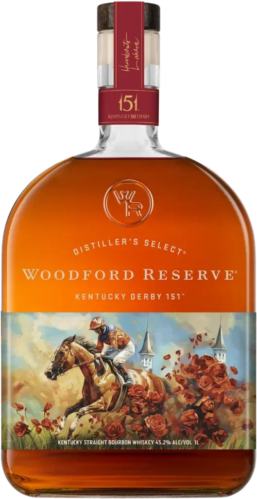Woodford Reserve 2025 Kentucky Derby 151 Bottle
