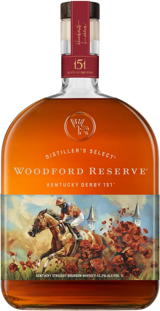Woodford Reserve 2025 Kentucky Derby 151 Bottle