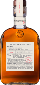 Woodford Reserve Distillery Series Five Wood Bottle