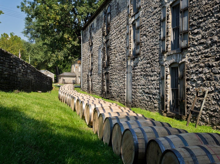 Woodford Reserve's Path to Flavor Distillery Tour