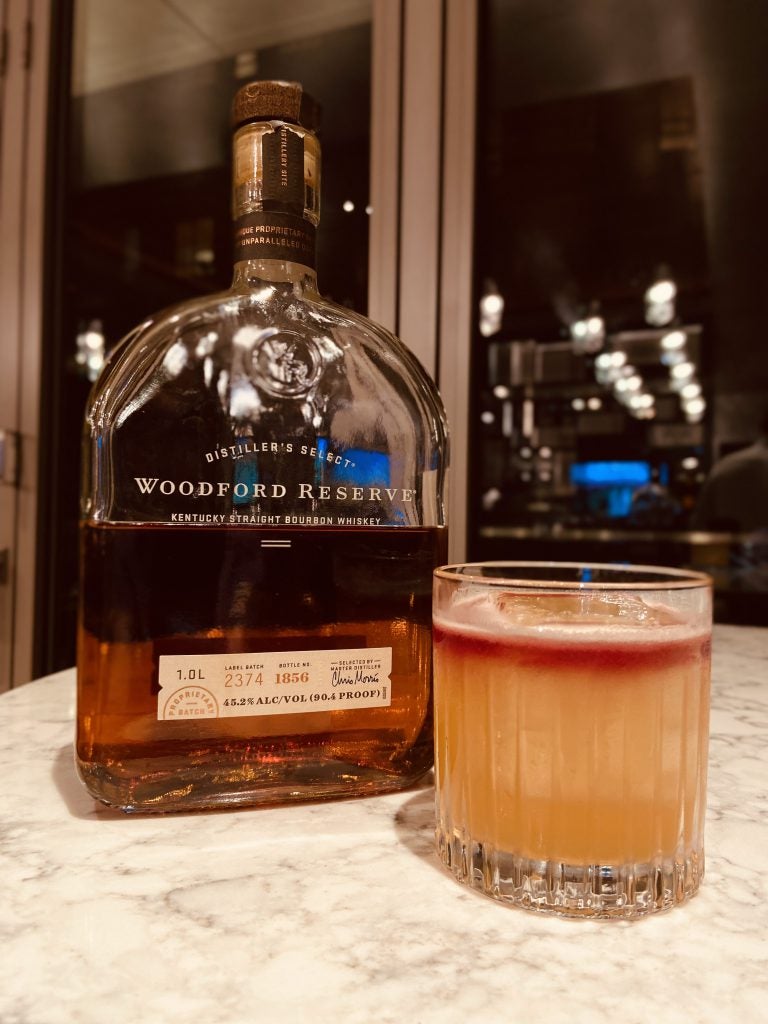 Woodford Reserve Kismet Sour Bourbon Whiskey Cocktail