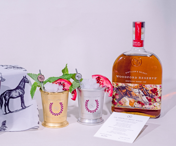 Woodford Reserve 1,000 Mint Julep Charity Program Honors Bourbon’s