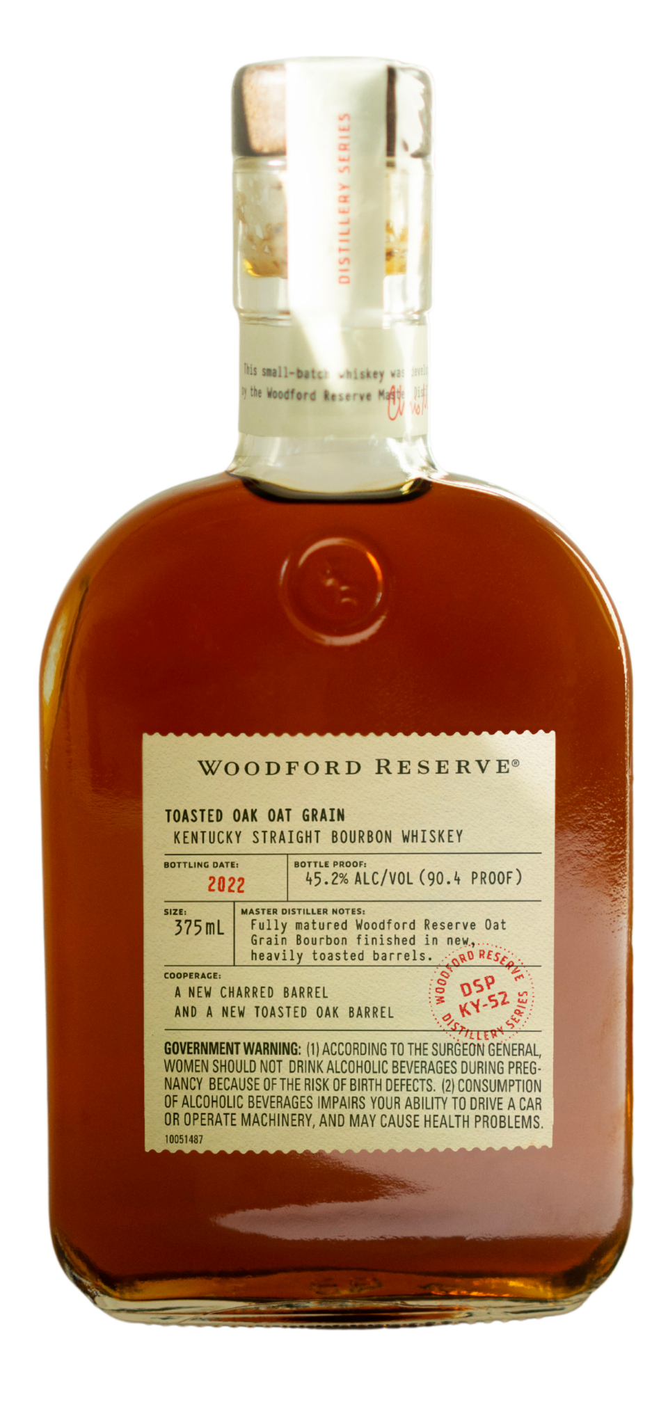 Distillery Series Woodford Reserve