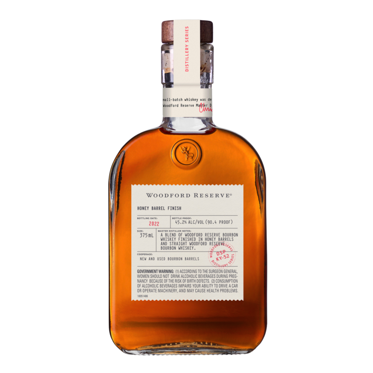 Woodford Reserve Distillery Series Honey Barrel Finish Bottle