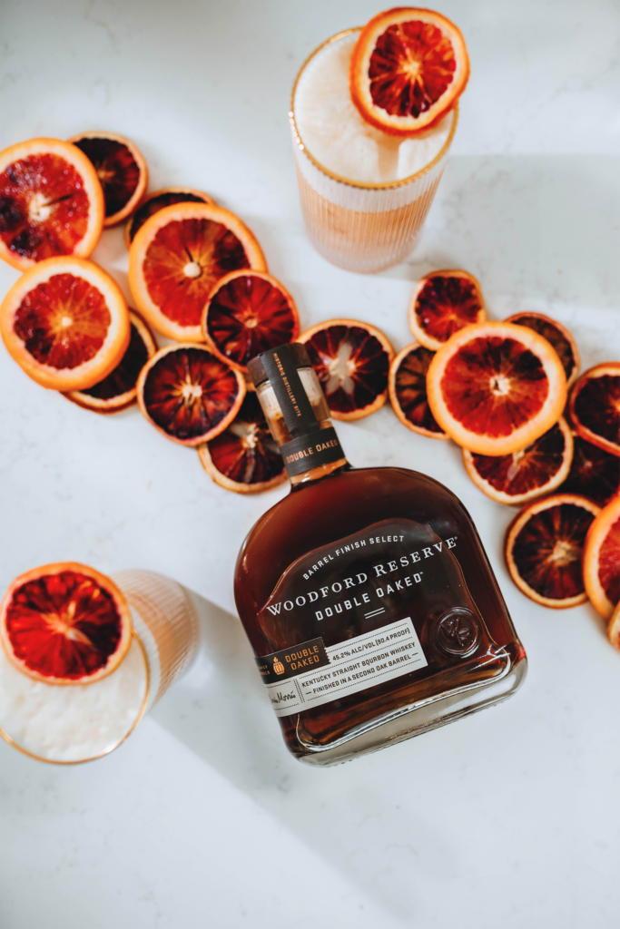 Double Oaked Bourbon Orange Fizz Woodford Reserve