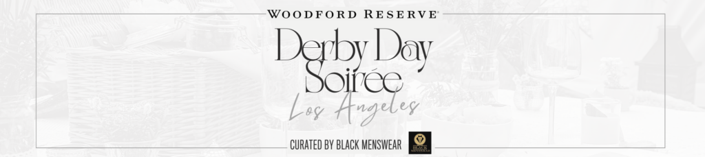 Woodford Reserve Derby Day Soiree Los Angeles Logo banner