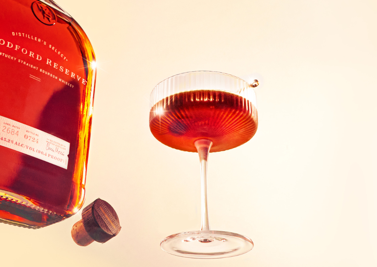 Espresso Manhattan Woodford Reserve
