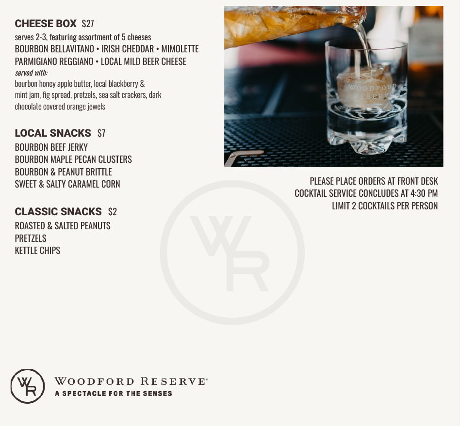 WR Bar Menu page 2