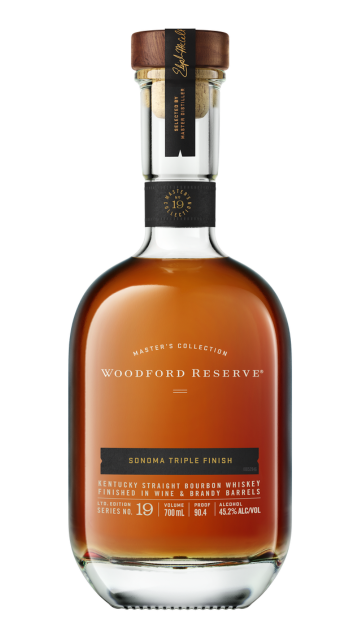 Woodford Reserve Master's Collection Sonoma Triple Finish Bottle