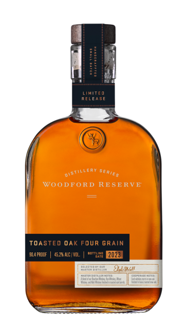 Woodford Reserve Distillery Series Toasted Oak Four Grain Bottle