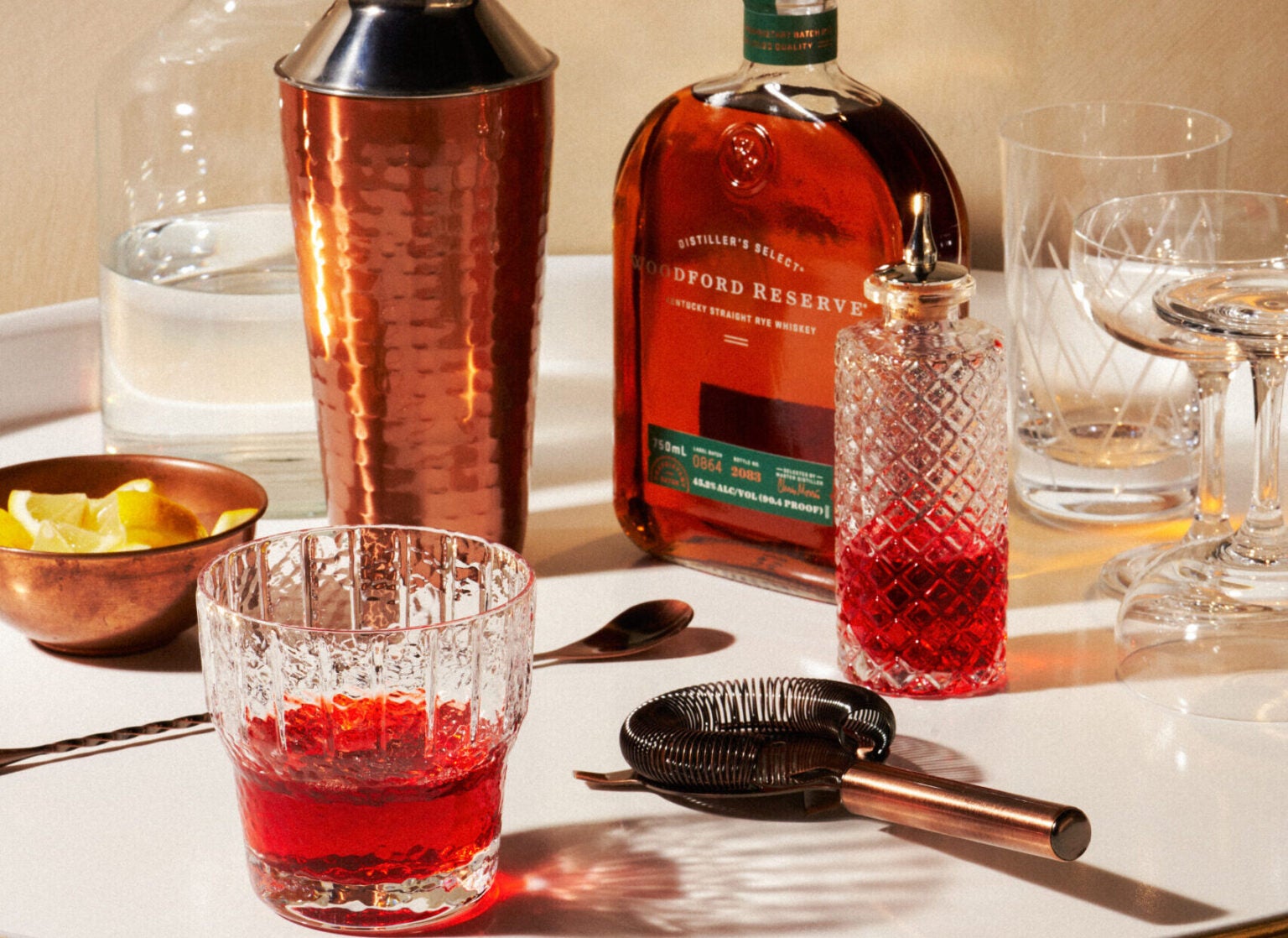 The Flavor Note Collection Woodford Reserve