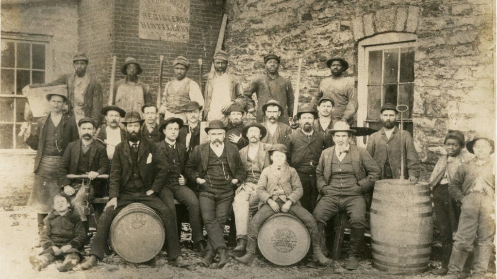 Historical Distillery Image