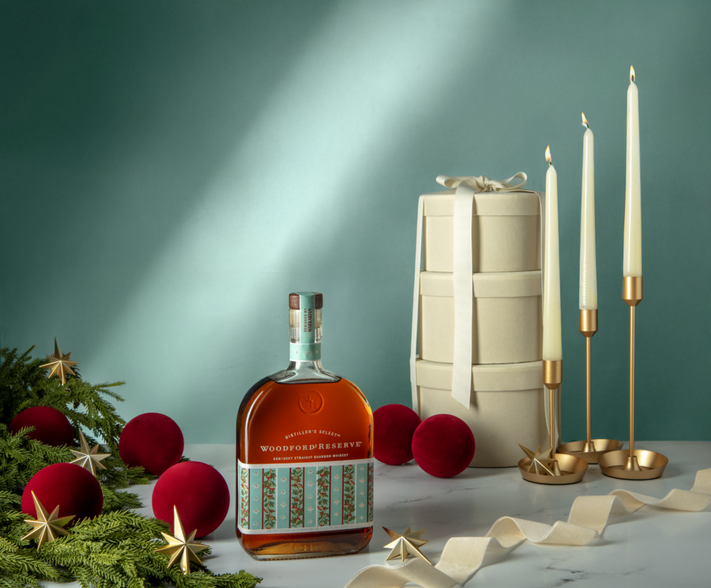 Woodford Reserve Holiday Bottle