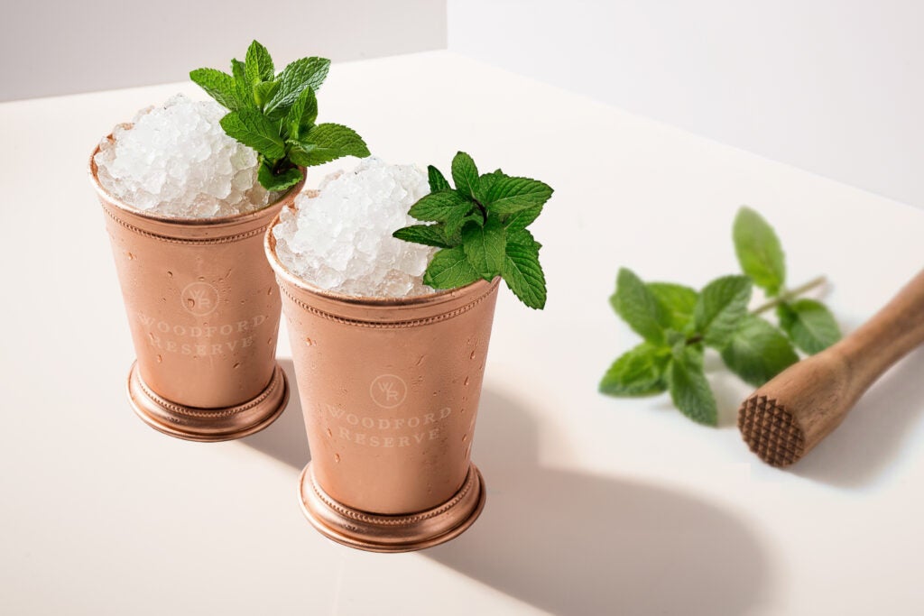 Mint Julep Cocktail Class