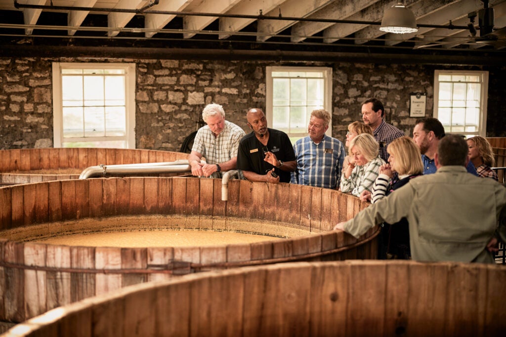 Private Tours & Tastings at Woodford Reserve